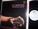 SCORPIONS LP Lonesome Crow BILLINGSGATE 1004 original press METAL krautrock