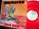 WARHORSE uk LP color vinyl Red Sea THUNDERBOLT 010 PSYCH METAL deep purple