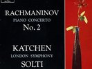 Decca SXL2076 - Rachmaninov - Piano Concerto No. 2 - KATCHEN - SOLTI
