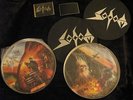 Sodom Agent Orange DoLP 1990 limitierte Filmdose PicDisc Kreator Destruction
