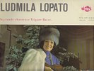 LUDMILA LOPATO superb french LP LA GRANDE CHANTEUSE TZIGANE RUSSE gypsy  RUSSIA