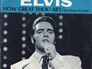 Vintage Elvis Presley RCA 45 His Hand in Mine & How Great Thou Art with Sleeve