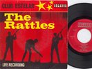 THE RATTLES - EP Spain PS –EX * German GARAGE BEAT 1964 Rare ORLADOR Edition