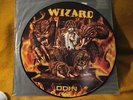 WIZARD odin PIC LP edguy blind guardian gamma ray rhapsody