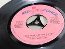 NORTHERN SOUL SINGLECARSTAIRS STORY OF OUR LOVE/IT REALLY HURTS ME GIRL REDCOACH