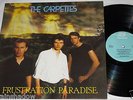 THE CARPETTES frustration paradise LP Beggars Banquet Rec. 1979 PUNK ROCK
