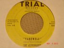 Doo-Wop 45 THE ASTRONAUTS Farewell TRIAL 3521 VG