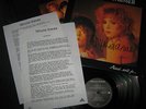 MYLENE FARMER 33 TOURS AINSI SOIT JE ALLEMAND + AUTOGRAPHE + BIO ALLEMANDE