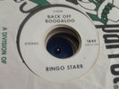 RARE Ringo Starr Back Off Boogaloo Apple promo 45 Beatles