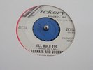 RARE Soul 45 - NORTHERN FRANKIE AND JOHNNY I'LL HOLD YOU PROMO