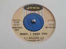 RARE SOUL 45 -  NORTHERN  - T J WILLIAMS 