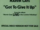 MARVIN GAYE-GOT TO GIVE IT UP **PR-27 NM 12