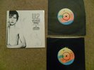 U2 hand signed bono new years day original press rare punk rock 1983 vinyl