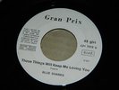 BLUE SHARKS these things will keep me loving you NORTHERN SOUL KILLER 45 HEAR