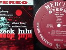 ANTAL DORATI / Berg Suites from Wozzeck & Lulu / Mercury SR-90278, TAS LP