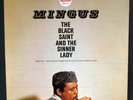 CHARLIE MINGUS the black saint and the sinner lady IMPULSE mono White LABEL rvg