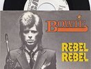 7 45 David Bowie - Rebel Rebel MINT german white Promo Label RARE