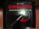METAL MASSACRE METAL BLADE LIMITED EDITION 1000 PIC DISC BOX SLAYER OMEN WARLORD