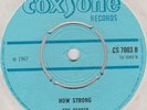 THE LYRICS - KEN PARKER - A GET IT   HOW STRONG - COXSONE, 7003 - 1967