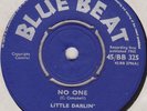 LITTLE DARLIN' - BUSTER'S ALL STARS - NO ONE   CONGO REVOLUTION - BLUE BEAT