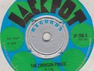 PETER TOUCH - THE CRIMSON PIRATE   MOON DUCK - JACKPOT - JP-706 - 1969 - TOSH