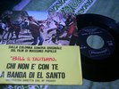 BILL IL TACITURNO OST ORIG 45 GIRI ITALY M° PISANO MOLTO RARO CONDIZIONI AL TOP