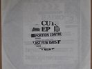 PORTION CONTROL RADIO CUTS TEST PRESS INDUSTRIAL SYNTH M