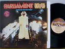 Parliament Live Original 2LP Gatefold Poster Iron-On Transfer NM George Clinton