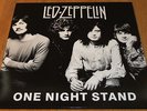 LED ZEPPELIN - ONE NIGHT STAND -  GREEN VINYL - BBC ROCK HOUR 1969