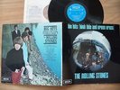 THE ROLLING STONES:HIGH TIDE(HITS)1ST 1966 DECCA MONO+GROOVED+UNBOXED LOGOS+BOOK