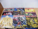 IRON MAIDEN 11 ALBUM LP VINILE 33 GIRI 12