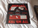 METALLICA KILL EM ALL DOUBLE ALBUM SEALED