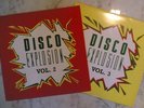DISCO EXPLOSION VOL 2 & VOL 3 FUNK DISCO AFRO COSMIC RARE