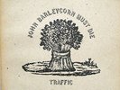 TRAFFIC John Barleycorn Must Die RARE UK PINK ISLAND Label STEVE WINWOOD