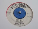 RARE SOUL 45 -  NORTHERN - HAROLD MELVIN & BLUE NOTES- GET OUT Promo