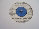 RARE SOUL 45 - Northern - GLORIA JONES TAINTED LOVE PROMO on Champion