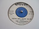 RARE SOUL 45 - Northern - THE STEINWAYS - My Heart's not in it anymore  Promo