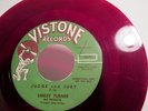 SMILEY TURNER-judge and jury/madly in love-RARE RED VINYL R&B DOOWOP-VISTONE