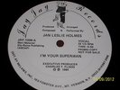MODERN SOUL / BOOGIE   JAN LESLIE HOLMES    JAY JAY RECORDS  SUPER CLEAN RECORD
