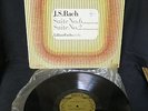 Bach Suite No 6 & No 2 Lillian Fuchs Decca DL 9544  EX+ Deep Groove Pressing