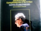 Bruckner Symphony 5 Klemperer  UK Columbia magic notes SAX  5288/89