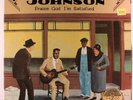 BLIND WILLIE JOHNSON: Praise God I'm Satisfied (rare blues & r&b vinyl LP)