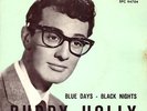 BUDDY HOLLY — BLUE DAYS-BLACK NIGHTS — RARE DUTCH EP CORAL 94 704