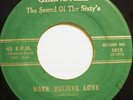 THE FLYING TORNADOS - Make Believe Love  ROCKER 45 RPM 7