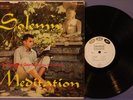 Paul Bley Quartet Solemn Meditation LP vg++/nm GNP 31 '57 Jazz mono w/ Dave Pike