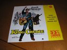 ELVIS PRESLEY :KING CREOLE + 3 RARE 7''  SPANISH PRESSING 33 RPM 1961
