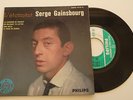 L'étonnant SERGE GAINSBOURG 45T 1961 Philips BIEM ORIG EP Rare