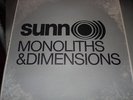 SUNN O))) - MONOLITHS & DIMENSIONS - SOUTHERN LORD 2 X LP
