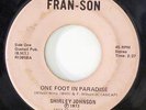 Rare Funk Deep Soul 45 - Shirley Johnson 