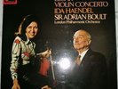 ASD 3598 - HAENDEL / BOULT - Elgar - Violin Concerto LP EMI